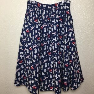Dog Skirt in Blue